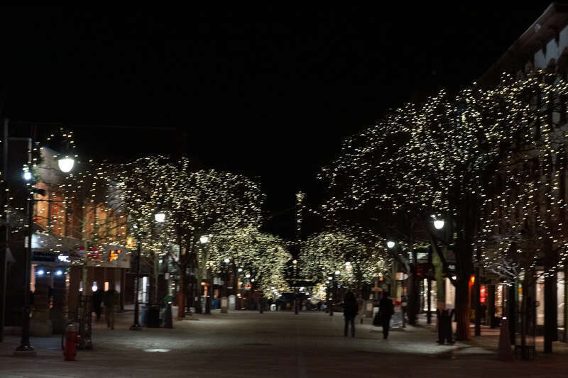 Church Street, Burlington, Vermont United States