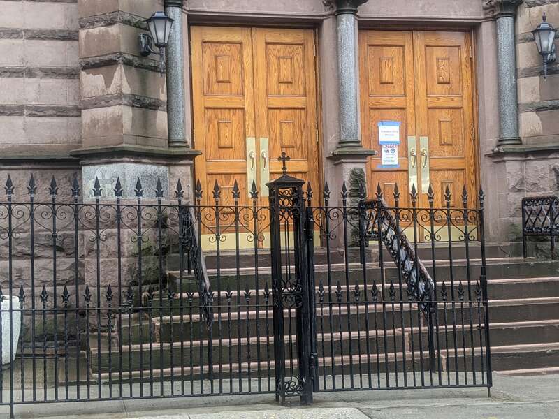 Church of Our Lady of Częstochowa-St.Casimir (Brooklyn) and entrance on 24th street