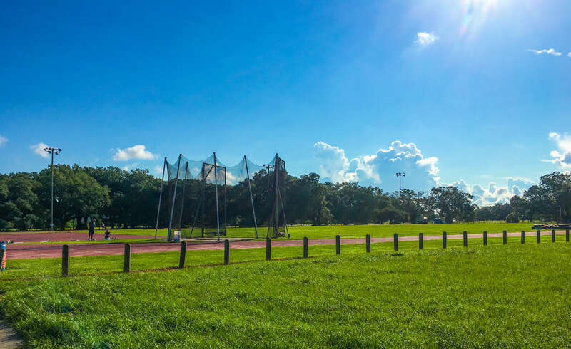 City Park Practice Track, New Orleans