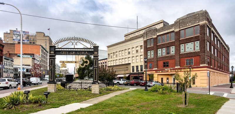 Downtown Utica, New York