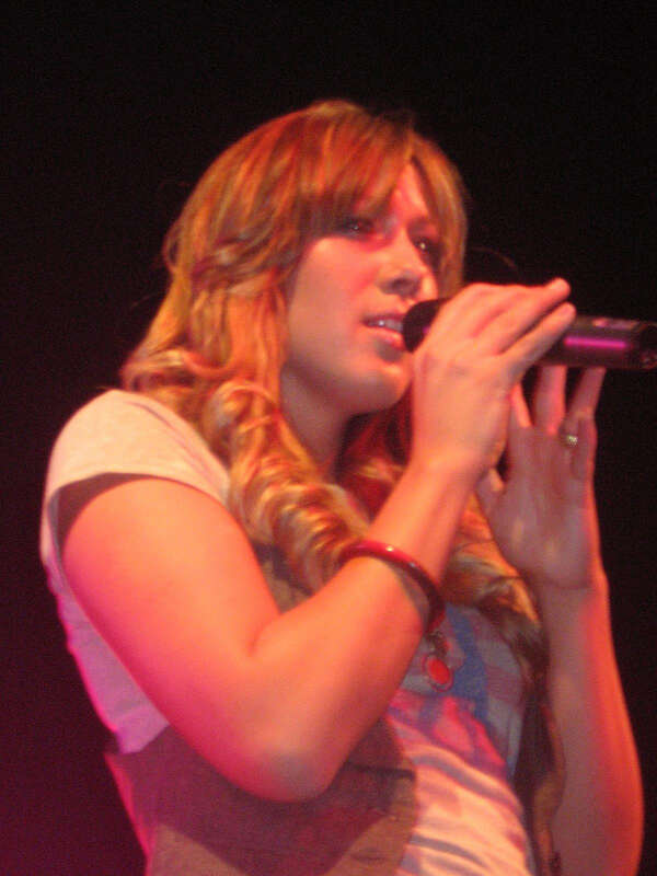 Colbie Caillat performing in Birmingham, Alabama.