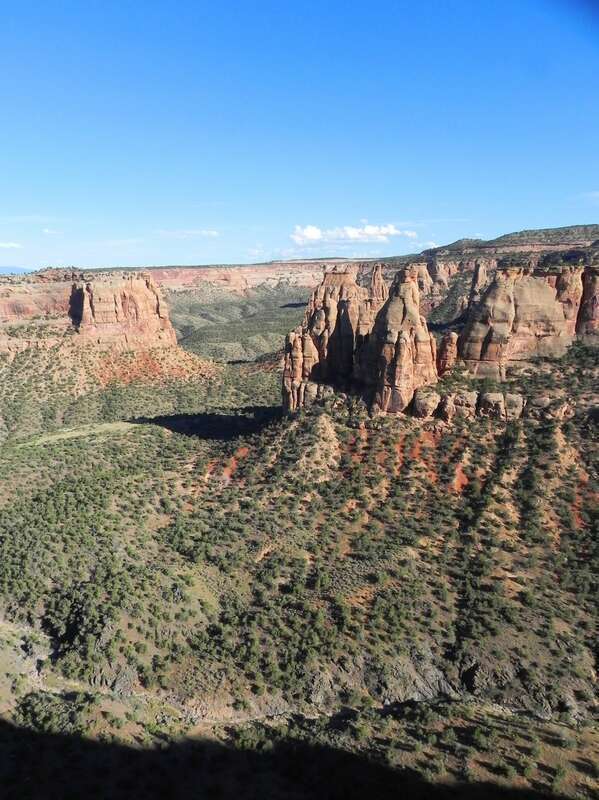 Colorado National Monument in Colorado