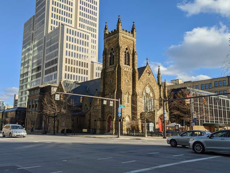 Image taken in Columbus, Ohio, with my cell phone camera.