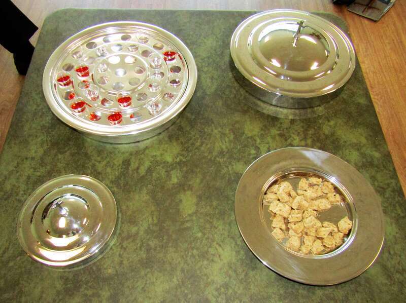 Communion for a Community of Christ  meeting in Provo, Utah.