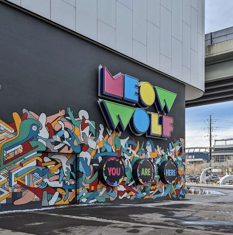 Convergence Station, Meow Wolf
in Denver, Colorado