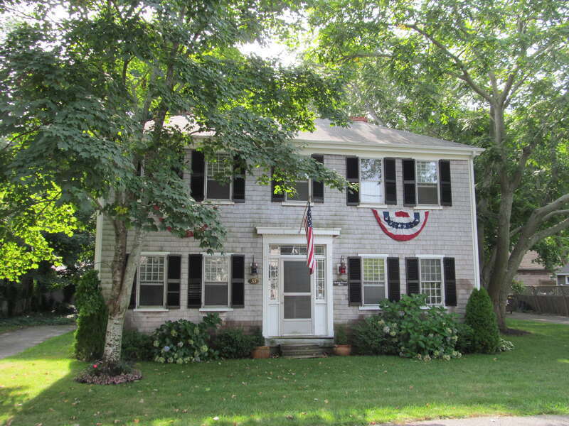 Crowell-Smith House, Hyannis Massachusetts