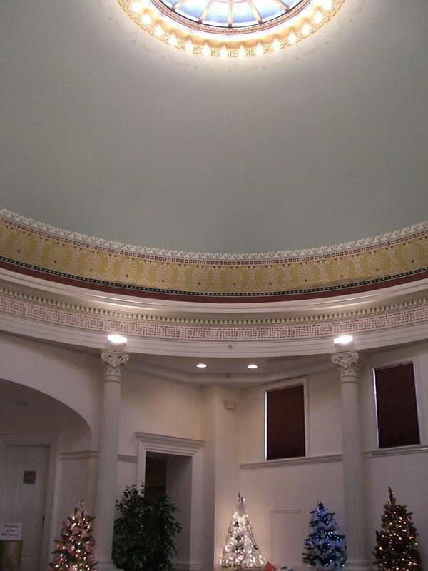 The Curtis Library in Meriden, CT.