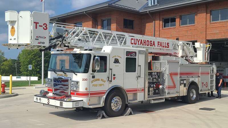 Cuyahoga Falls Fire Department Tower 3