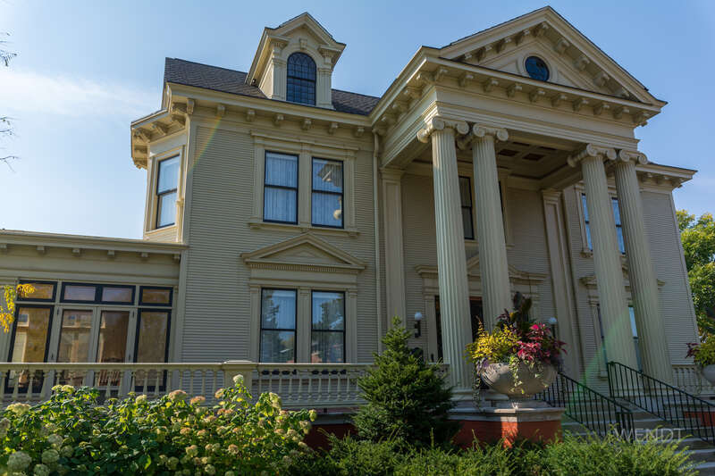 Cyrus C. Yawkey House, 403 McIndoe St. Wausau