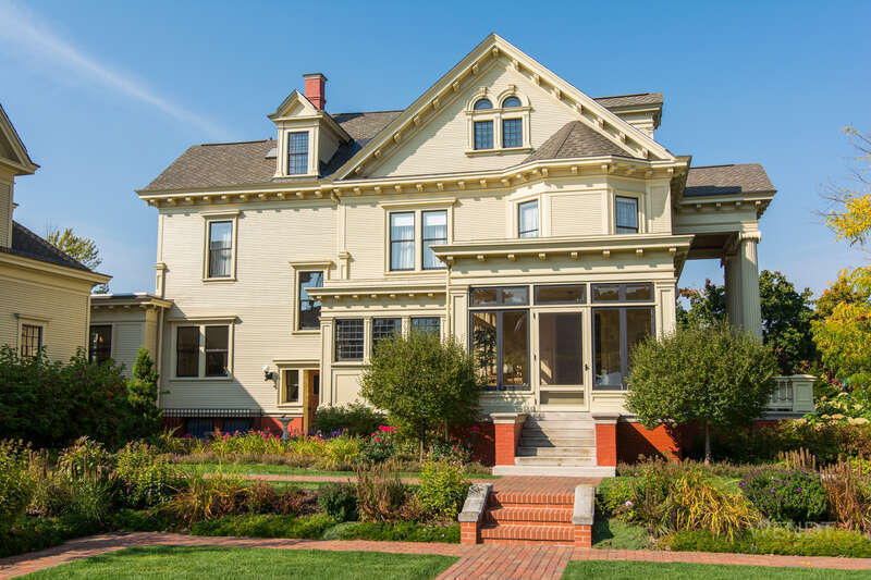 Cyrus C. Yawkey House, 403 McIndoe St. Wausau