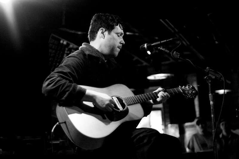 Damien Jurado performs at Dan's Silverleaf in Denton, TX - 04/28/2009