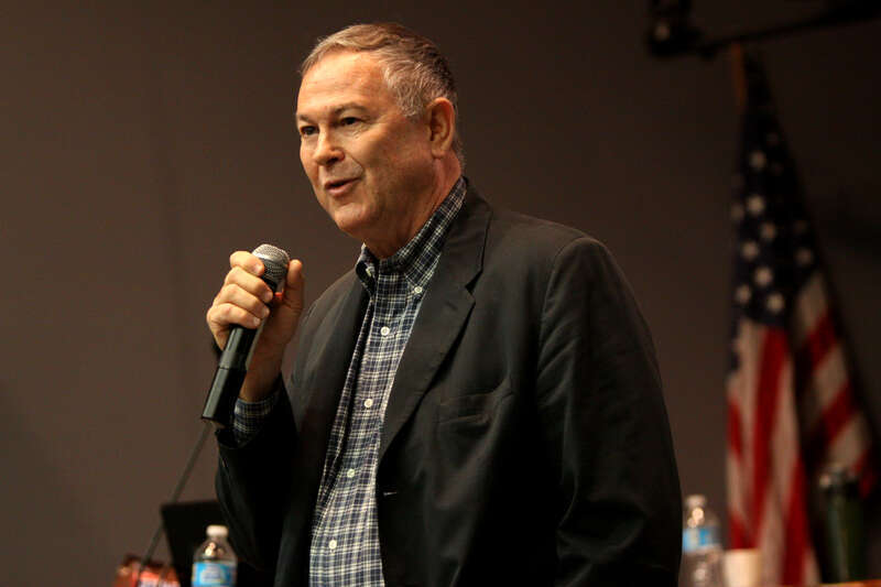 Congressman Dana Rohrabacher speaking at the 2013 California Young Americans for Liberty State Convention in Fullerton, California.

Please attribute to Gage Skidmore if used elsewhere.