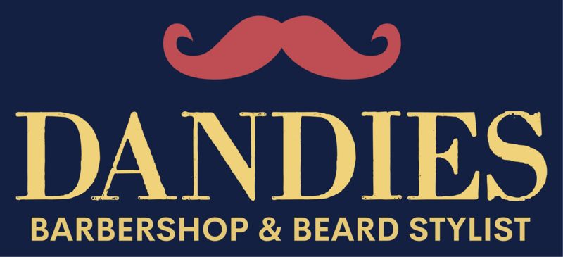 Dandies Barber &amp;amp; Beard Stylist Logo