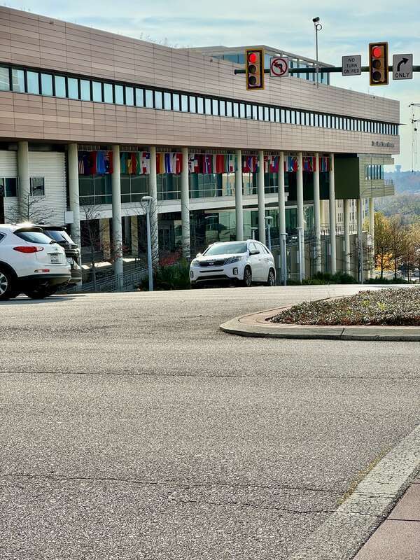 Built in 2011-2014, this Contemporary building was designed by Stevens and Wilkinson to serve as the home of the Darla Moore School of Business, part of the University of South Carolina.  The building features a large cylindrical concrete colonnade