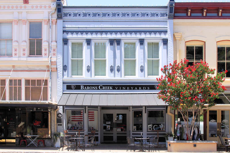 The David Love Store in Georgetown, Texas, United States was built in the mid-1880s. It was designated a Recorded Texas Historic Landmark in 1988. The building is a contributing structure to the Williamson County Courthouse Historic District, which
