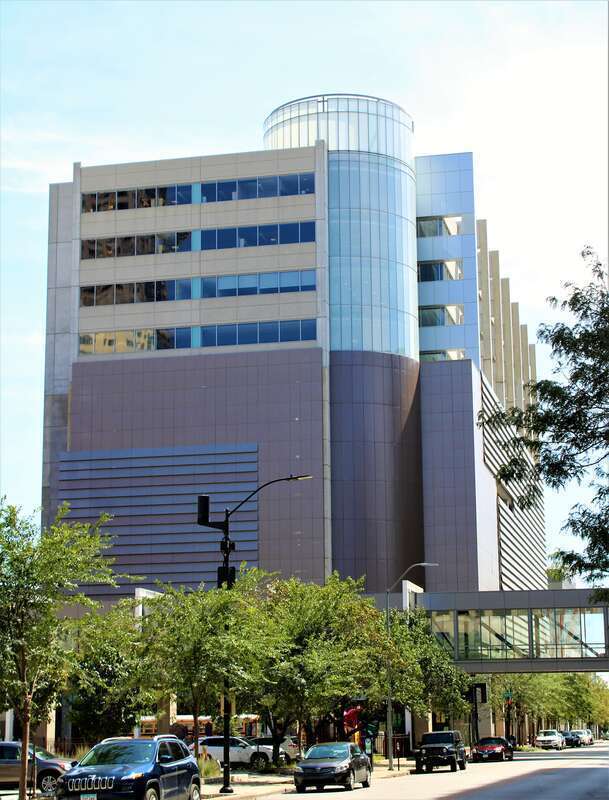 Davis Brown Tower in Downtown Des Moines, Iowa.
