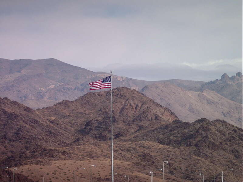 Davis Dam Flag