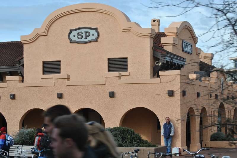 Davis station in December 2010