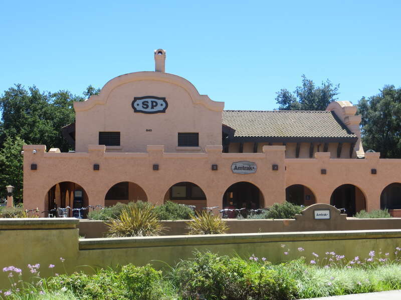 Davis Train Depot 21
