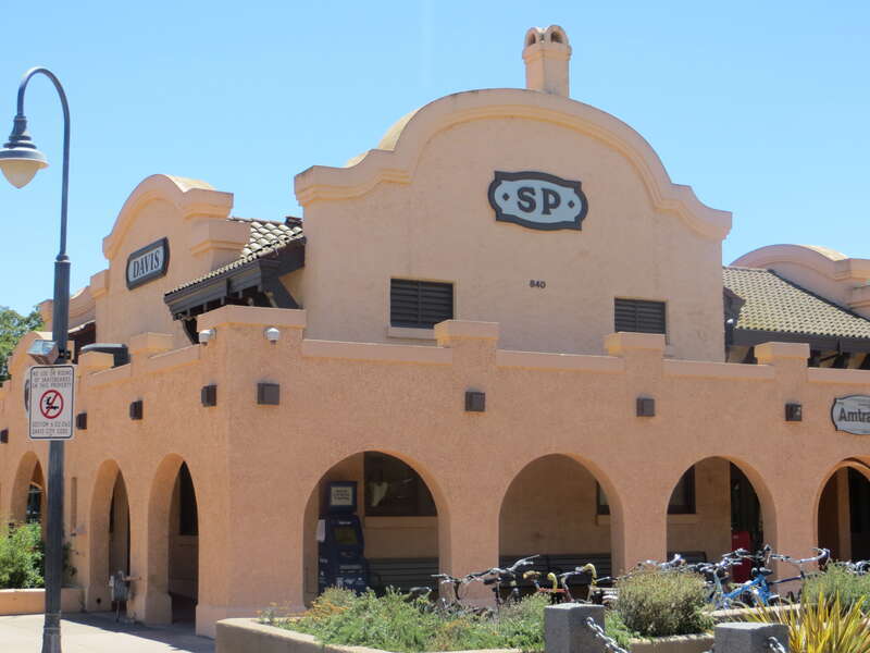 Davis Train Depot 22