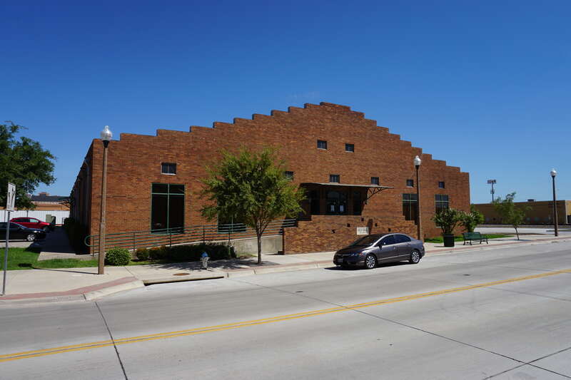 The Old Mill in Denton, Texas (United States).