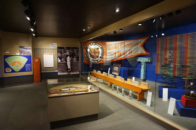 The Year of the Tiger: 1968 exhibit at the Detroit Historical Museum in Detroit, Michigan (United States).