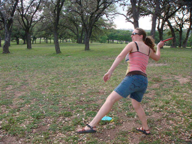 Discgolf in Austin, TX
