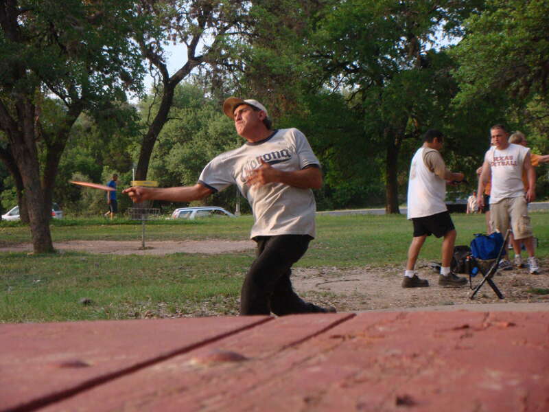 Discgolf in Austin, TX