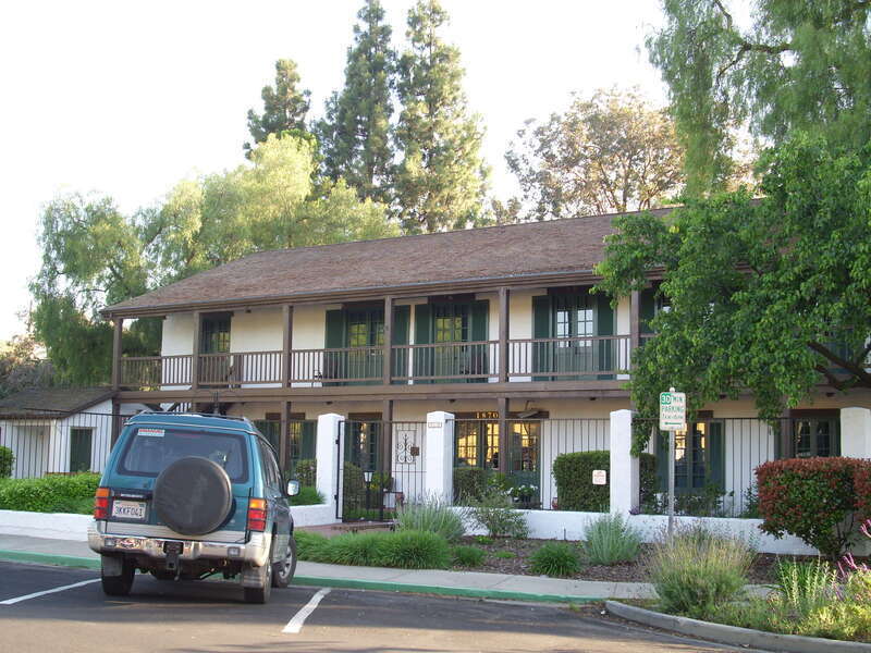 This is a photo of a place or building that is listed on the California Historical Landmark listing in the United States. Its reference number is