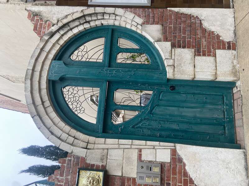 Doorway next to Waco Hippodrome Theatre
Waco, Texas, USA