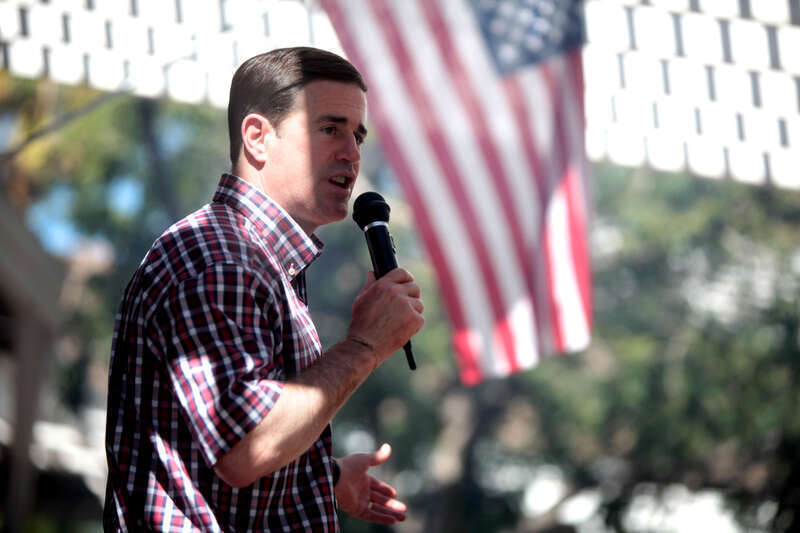 Treasurer Doug Ducey speaking at a statewide candidate victory tour stop at Sahuaro Ranch Park in Glendale, Arizona.

Please attribute to Gage Skidmore if used elsewhere.