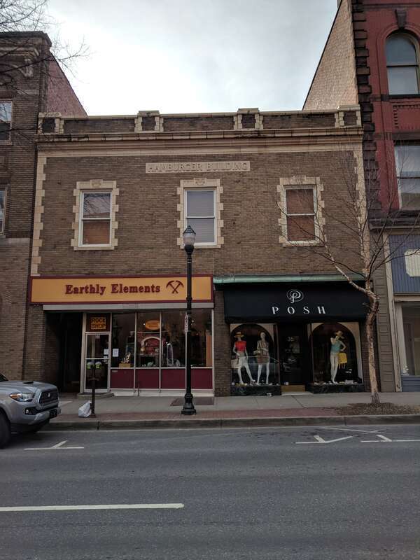 Downtown Frederick, Frederick County, Maryland.