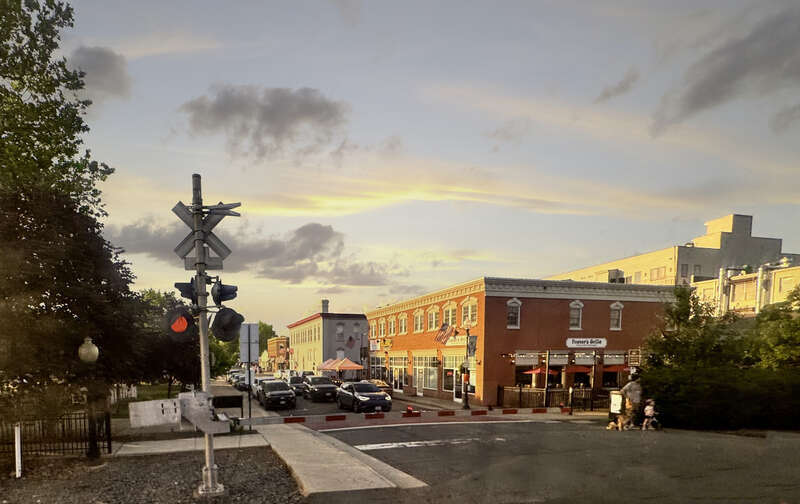 Downtown Manassas, Virginia