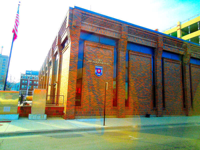 Dubuque Fire Department Headquarters