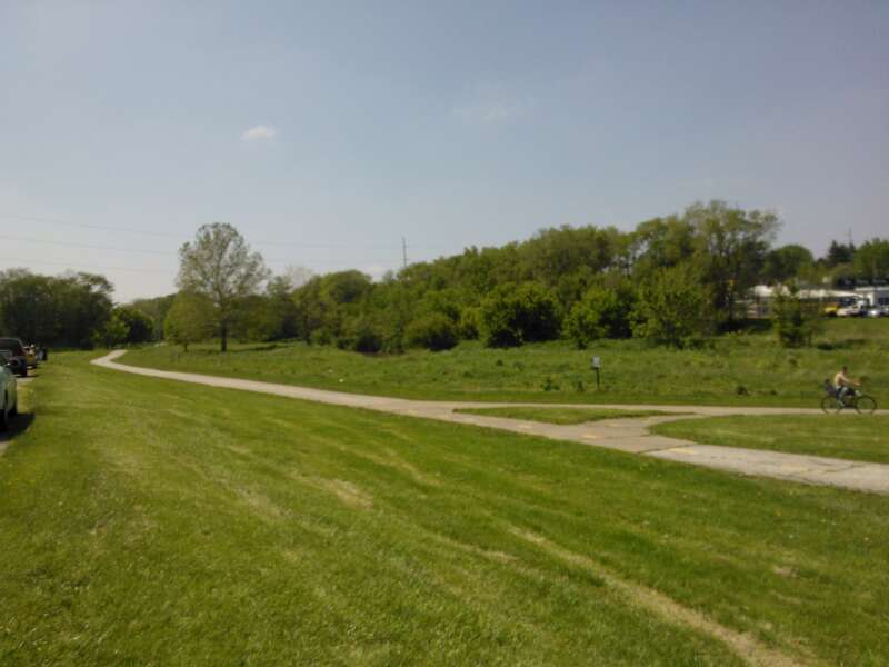 Duck Creek Parkway just west of Brady Street in Davenport, Iowa