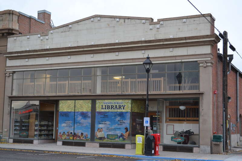 Now part of the Nampa public library.