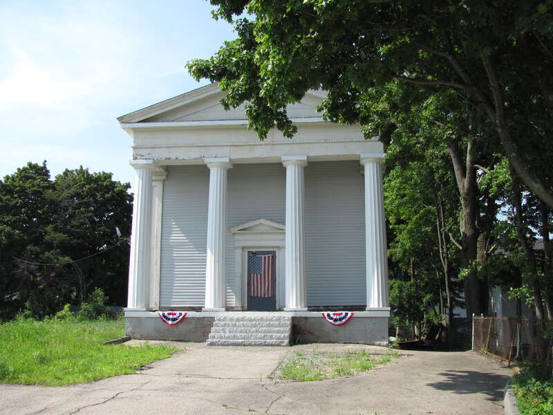East Attleborough Academy, 28 Sanford Street, Attleboro Massachusetts