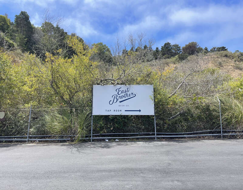 East Brother Beer Company, Richmond, California.