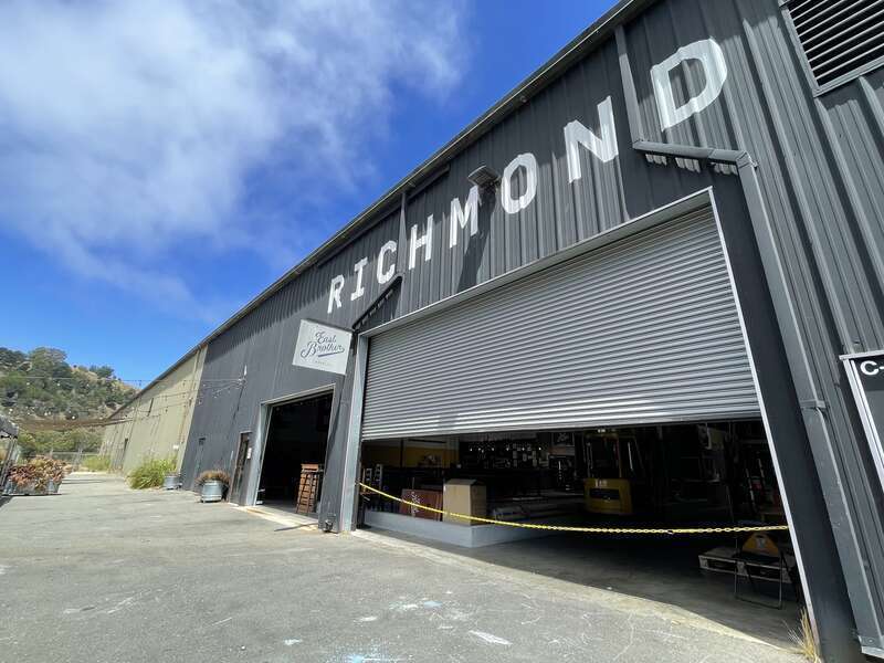 East Brother Beer Company, Richmond, California.