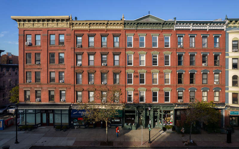 El Dorado Apartments, 1200–1206 Washington Street, Hoboken, New Jersey.