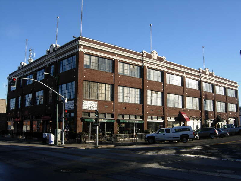 The Eldridge Building in Spokane, Washington