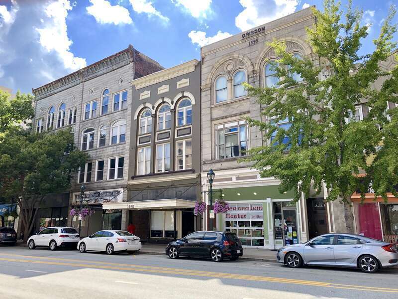 Elm Street, Greensboro, NC