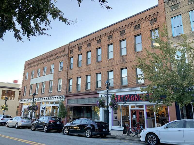 Elm Street, Southside, Greensboro, NC