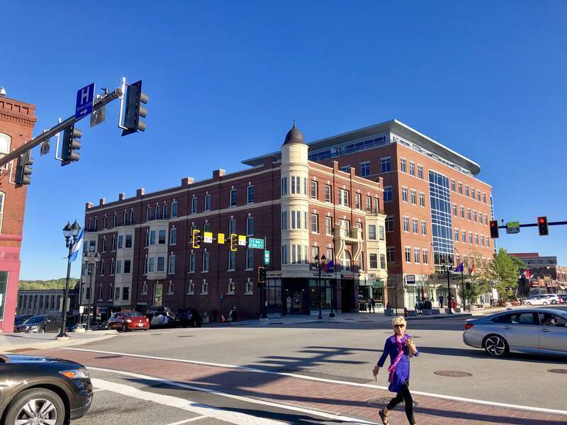 Endicott Hotel, Concord, NH