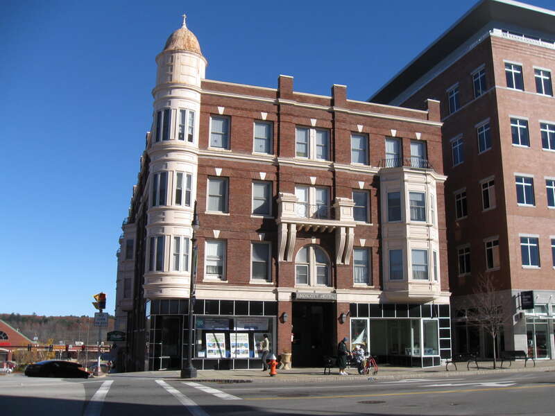 Endicott Hotel in Concord, New Hampshire.