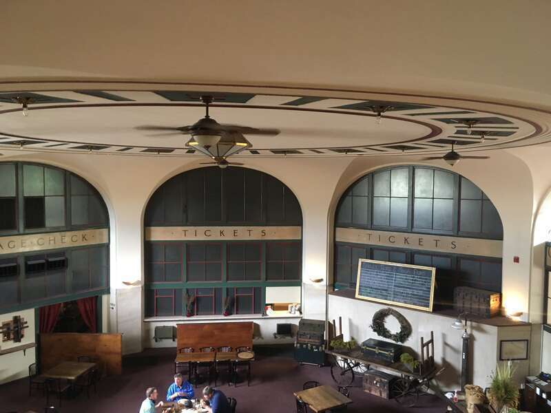 Erie Union Station