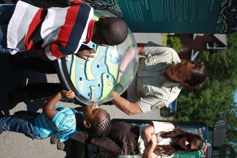 WOW Express at Keney Park in Hartford, Conn.