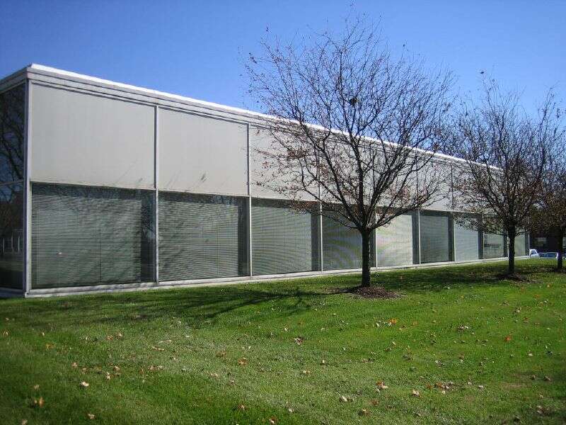 Exterior of the Republic offices