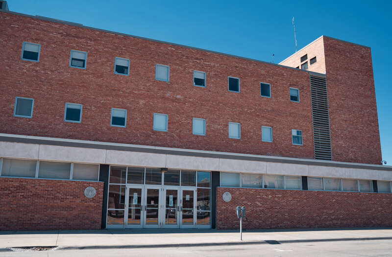 U.S. District Court for the Southern District of Iowa (S.D. Iowa), the federal courthouse at 8 South 6th Street, Council Bluffs, Iowa.