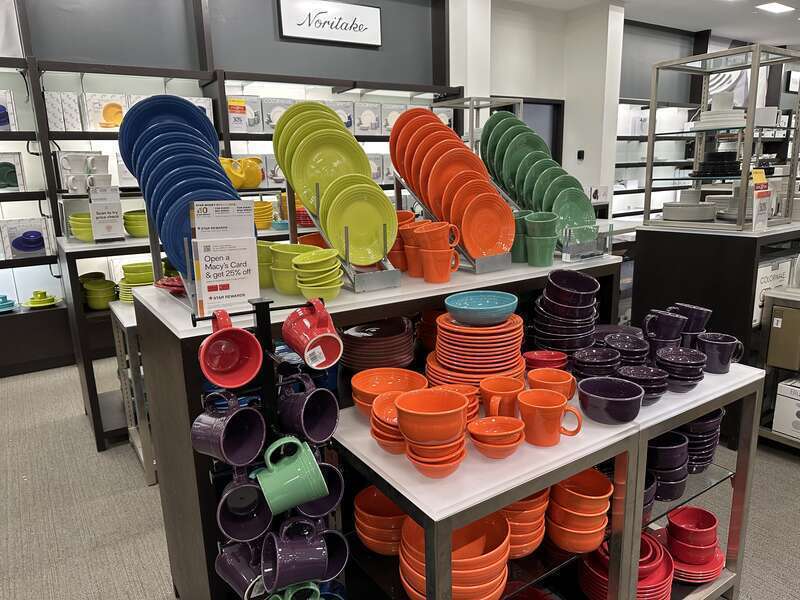 Fiestaware Macy’s Aventura Mall